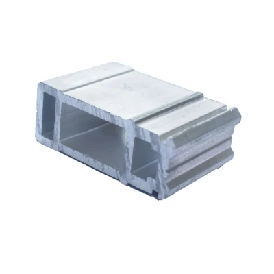 6063 T5 Perfiles de juntas de aluminio con acabado laminado para ventanas y puertas